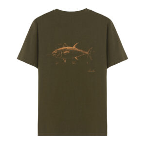 Brown T-shirt