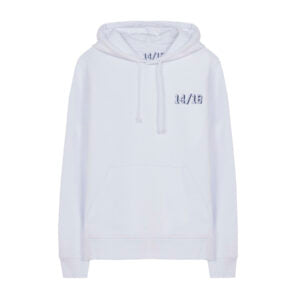 White hoddie