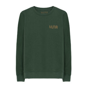 Green sweatshirt